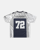 Vintage 72 Mesh Football Jersey | Inflation Streetwear INFLATION