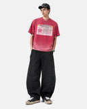 Monkey Wash Graphic Boxy T-Shirt | Inflation Streetwear
