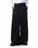 Metal Hook Wide-Leg Suit Pants | Inflation Streetwear INFLATION