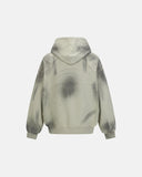Washed Raw Edge Boxy Hoodie | Inflation Streetwear