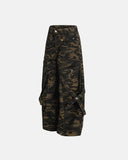 Multi-Pockets Barrel Camouflage Cargo Pants | Inflation Streetwear INFLATION