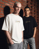 Rhinestone Lucky Graphic Oversized Tees | Inflation Streetwear INFLATION