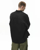 Acid Wash Cargo Shirt Jacket | Inflation Streetwear INFLATION