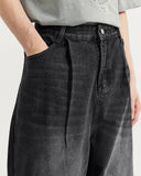 Chill Wide Leg Denim Pants | Inflation Streetwear INFLATION