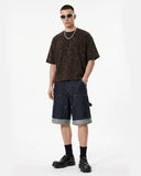 Leopard Print Boxy T-Shirt | Inflation Streetwear INFLATION