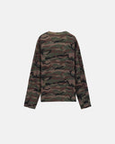 Distressed Layered Camo Graphic T-Shirt | Inflation Streetwear