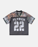 Camo Mesh Digital Print Jersey Tee | Inflation Streetwear INFLATION