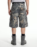 Realtree Camo Cargo Denim Shorts | Inflation Streetwear INFLATION