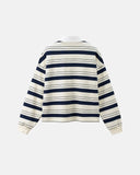 Striped Rugby Polo Shirt | Inflation Streetwear INFLATION