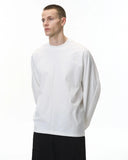 Stitching Oversized Long Sleeve Tees | Inflation Streetwear INFLATION