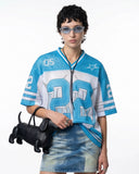 "22" Mesh Football Jersey Tee  | Inflation Streetwear INFLATION