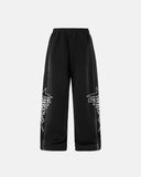 Stitching Spray-Painted Graffiti Sweatpant | Inflation Streetwear INFLATION