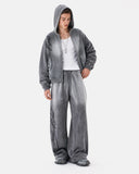 Acid Washed Sweatpants | Inflation Streetwear