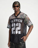 Camo Mesh Digital Print Jersey Tee | Inflation Streetwear INFLATION