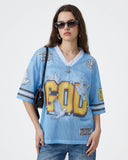 Dove Graphic Mesh Football Jersey | Inflation Streetwear INFLATION