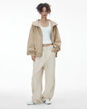 Solid Color Fleece Barrel Sweatpant | Inflation Streetwear INFLATION