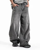 Bamboo Weave Barrel Jeans | Inflation Streetwear INFLATION