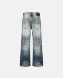 Stud Distressed Bootcut Jeans | Inflation Streetwear