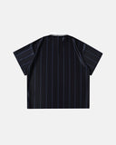 Vintage Striped Polo Jersey | Inflation Streetwear INFLATION