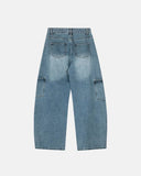Multi Pockets Baggy Barrel Jeans | Inflation Streetwear INFLATION