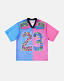 Camo Graphic Mesh Jersey Tee | Inflation Streetwear INFLATION