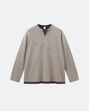 Double Layer Long Sleeve Tees | Inflation Streetwear INFLATION