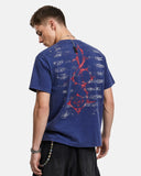 Acid Washed Music Graphic T-Shirt | Inflation Streetwear