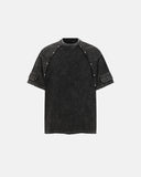 oversized washed cotton t shirt