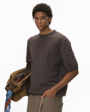 Knitwear Short-sleeved Crewneck Sweater | Inflation Streetwear INFLATION