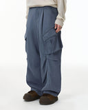 Baggy Cargo Pants with Multiple Pockets | Inflation Streetwear INFLATION