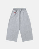 Grey Baggy Wide Leg Sweatpants | Inflation Streetwear INFLATION