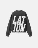Reflective Logo Acid Wash Tees | Inflation Streetewear INFLATION