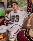 23 Jersey Mesh Print Tee | Inflation Streetwear INFLATION