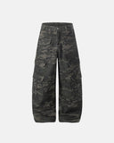 Multi Pockets Camo Cargo Pants | Inflation Streetwear INFLATION