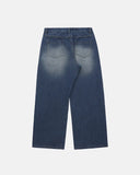 INFLATION Washed Baggy Jeans INFLATION