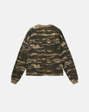 Boxy Camo Tees in Khaki | Inflation Streetwear INFLATION