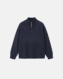 Quarter Zip Up Mock Neck Sweaters | Inflation Streetwear INFLATION