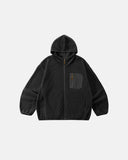 Lightweight Wave Fleece Zip Up Jacket | Inflation Streetwear INFLATION