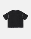 Distressed Painted Graphic Boxy T-Shirt | Inflation Streetwear INFLATION