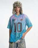 Oversized Mesh Football Jersey | Inflation Streetwear INFLATION