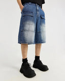 Acid Washed Carpenter Jorts | Inflation Streetwear INFLATION