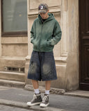 Spider Straight Leg Jorts | Inflation Streetwear INFLATION