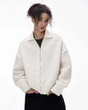 Old Money Style Knitwear Zip Up Sweater | Inflation Streetwear INFLATION