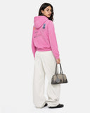 Graffiti Washed Zip Up Hoodie | Inflation Streetwear