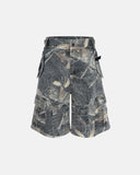 Realtree Camo Cargo Denim Shorts | Inflation Streetwear INFLATION