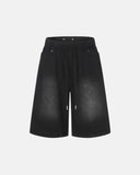monkey washed sweat shorts
