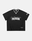 Retro V-Neck Jersey | Inflation Streetwear INFLATION