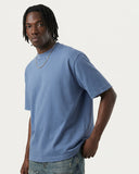 Distressed Washed Mock Neck T Shirt | Inflation Streetwear INFLATION