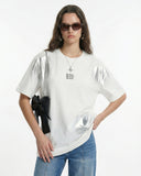 Iridescent Shimmer Oversized T-Shirt | Inflation Streetwear INFLATION