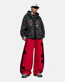 Star Stripe Barrel Sweatpants | Inflation Streetwear